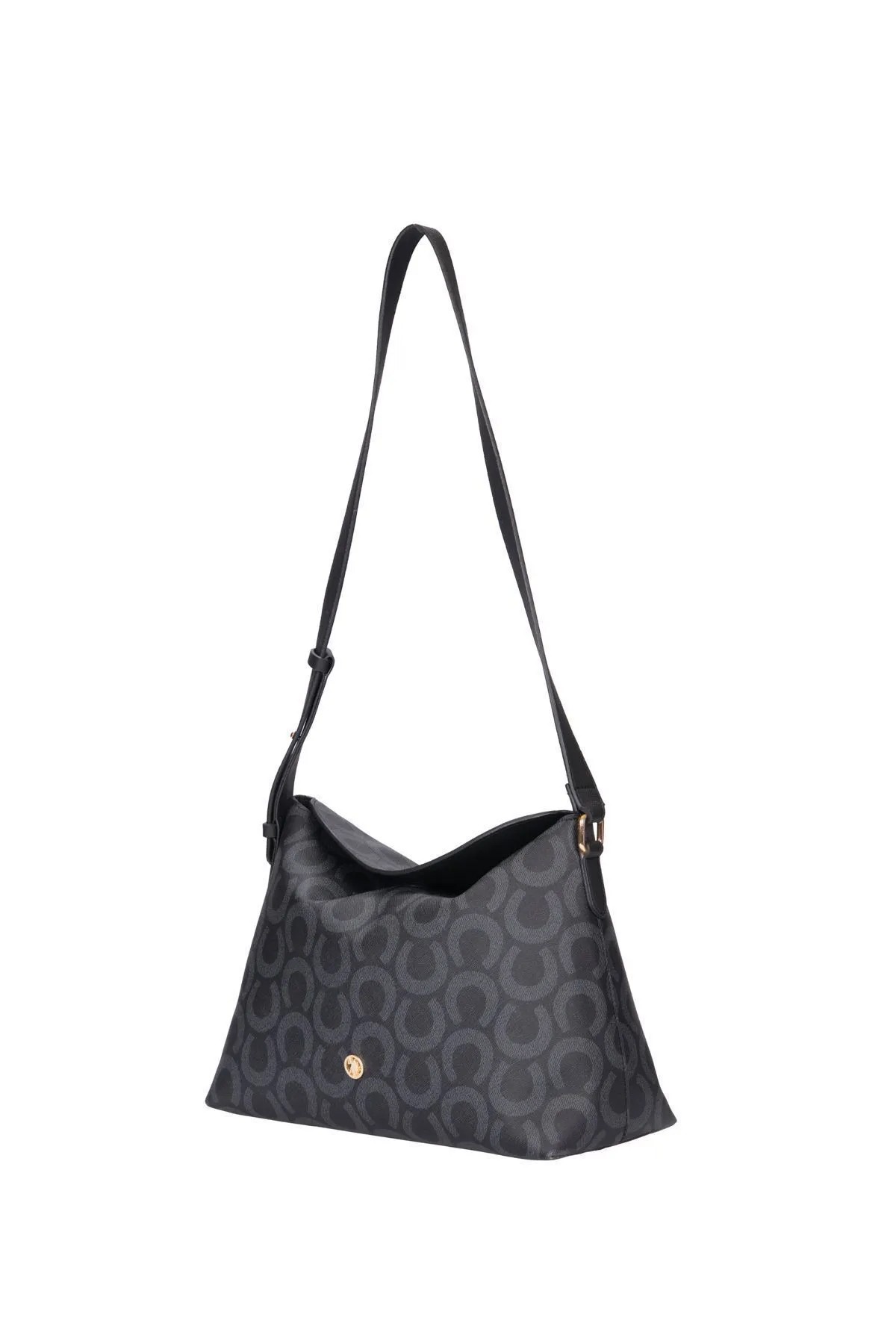 Kadın Çapraz Çanta US24595 U.S. POLO ASSN. USPA LADIES BAG BLACK