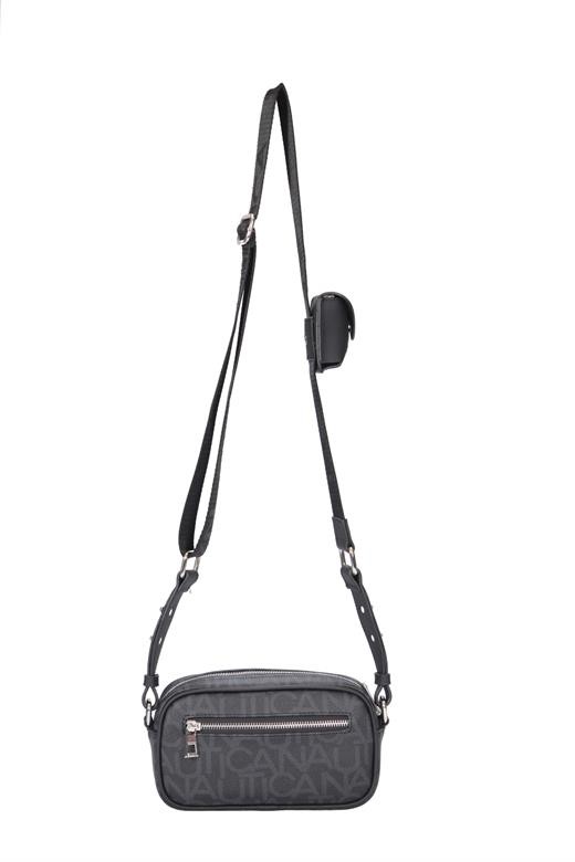 Kadın Çapraz Çanta CN6564T  NAUTICA LADIES BAG 00128 Black