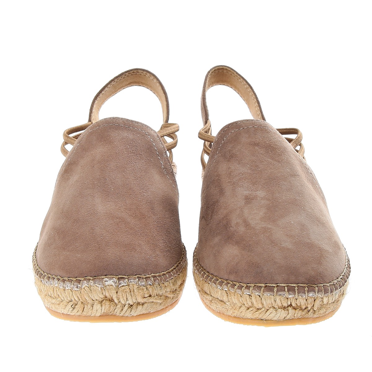 Nuria Toni Pons Elastic Suede Taupe