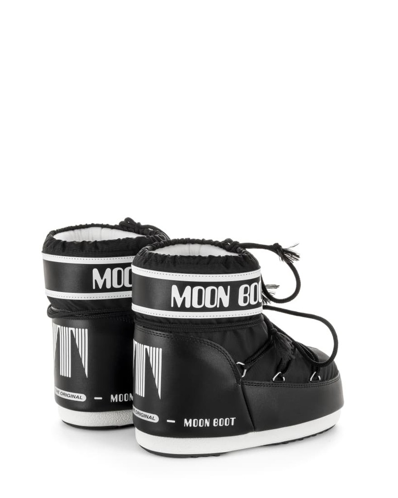 80D1409340-N001 Moon Boot Classic Low 2 Black (33-35 )