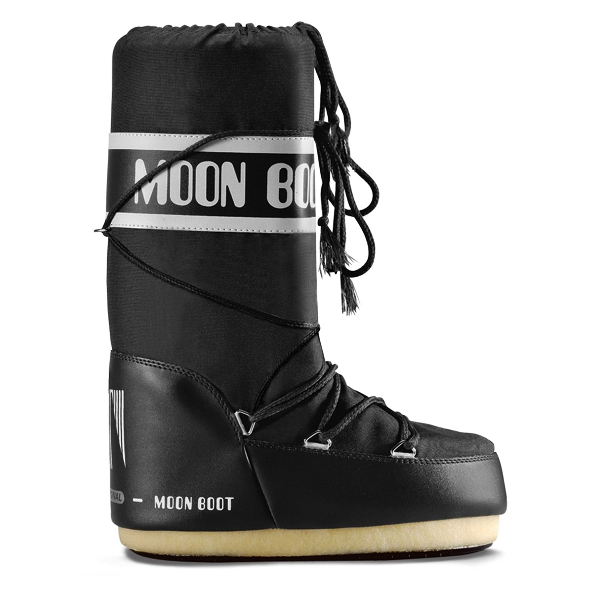 Erkek Çocuk Bot (Kar) 80D1400440-N001 Moon Boot Nylon Black (23-26)