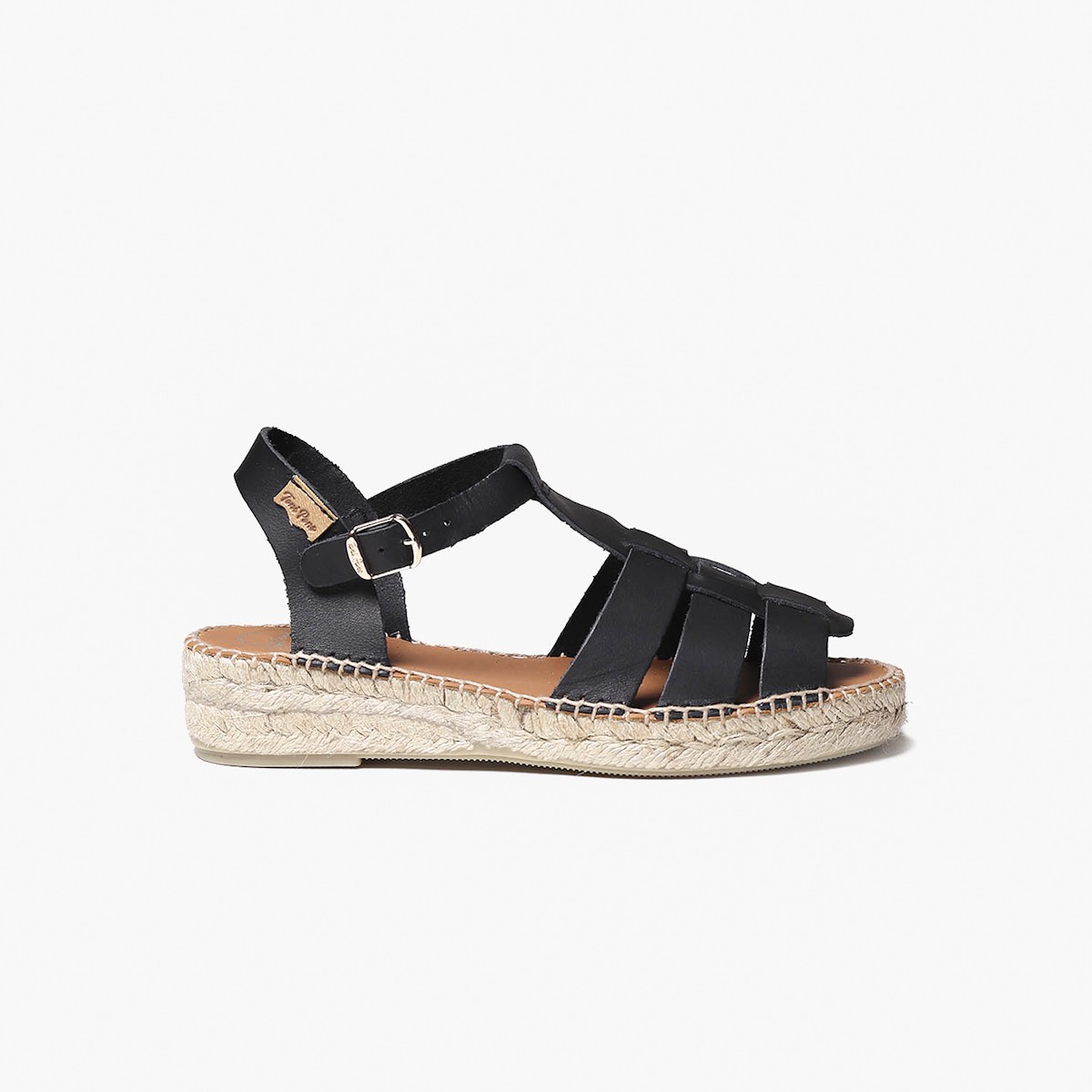 Emma Toni Pons Sandal Leather Black