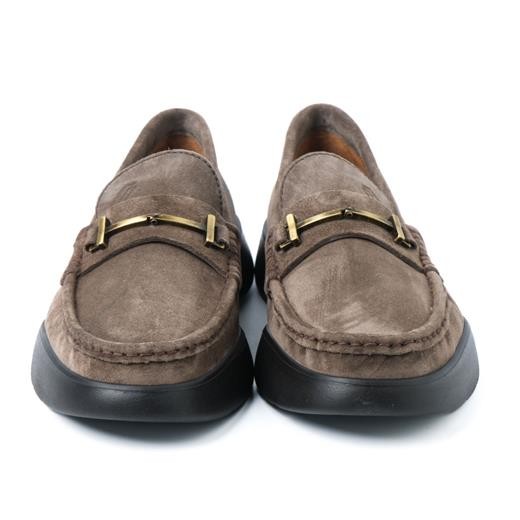 Erkek Oxford ( Klasik) 13A3 Frau WAXY Mocassin Visone