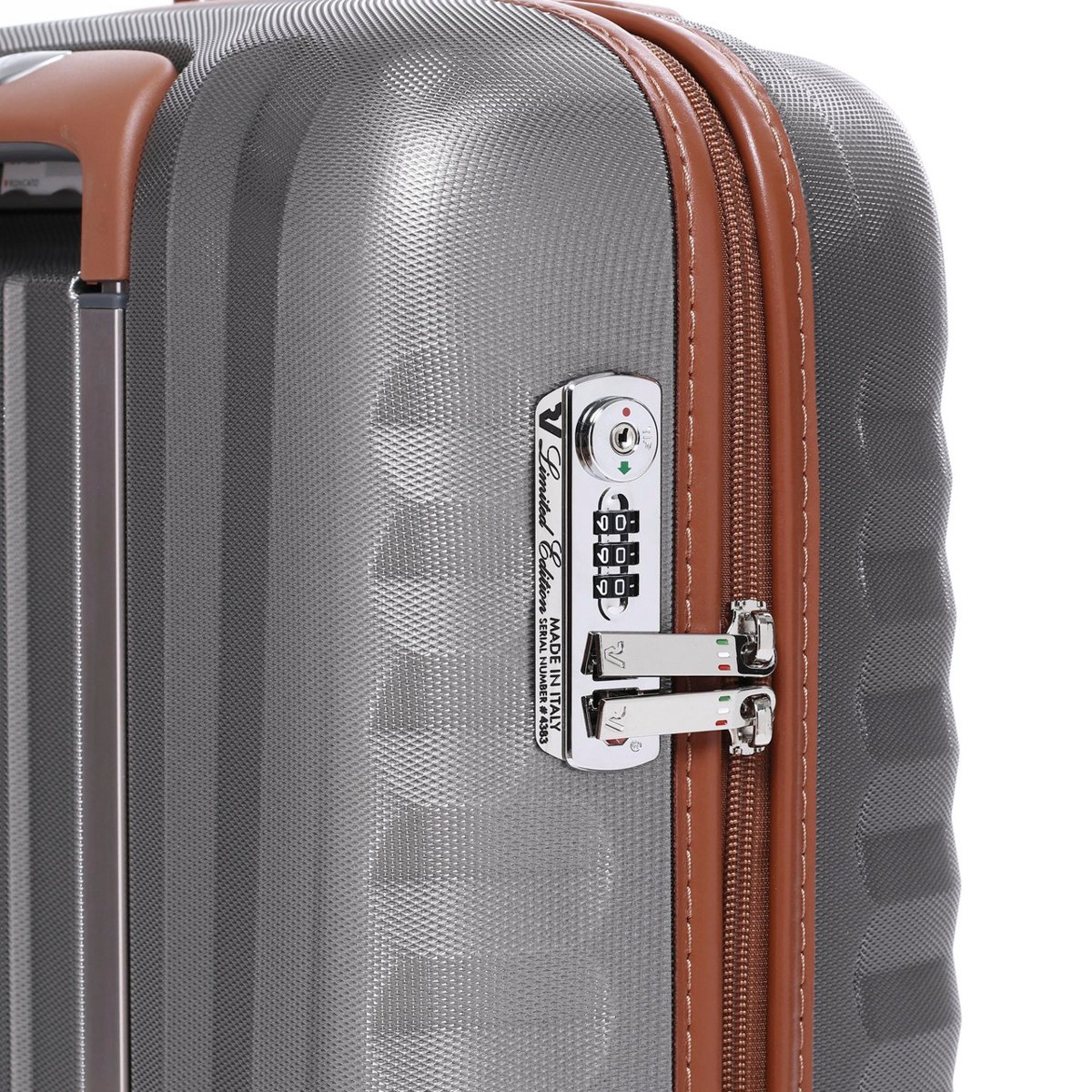 52333445-3445 E-Lite Cabın Luggage 40Cm Cognac/Titanium