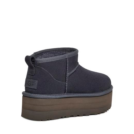 Kadın Bot 1135092 UGG W CLASSIC ULTRA MINI PLATFORM EVE BLUE