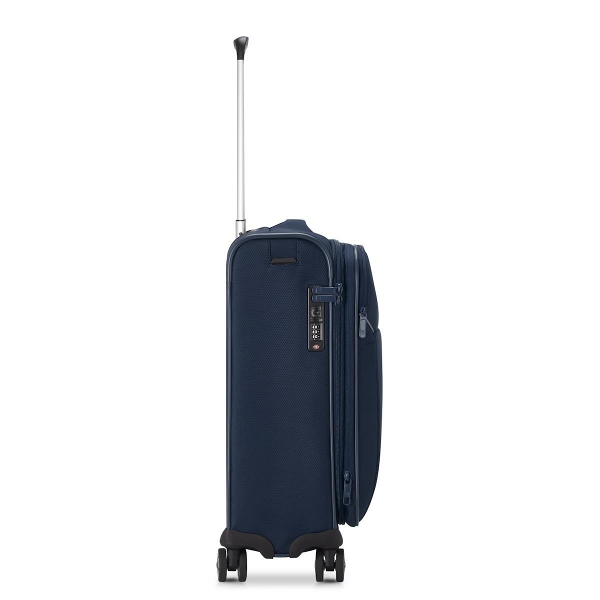 Unisex Valiz 41530323 Roncato Trolley Cabına 4R 55-20 Cm Exp Ironık 2.0 Blu