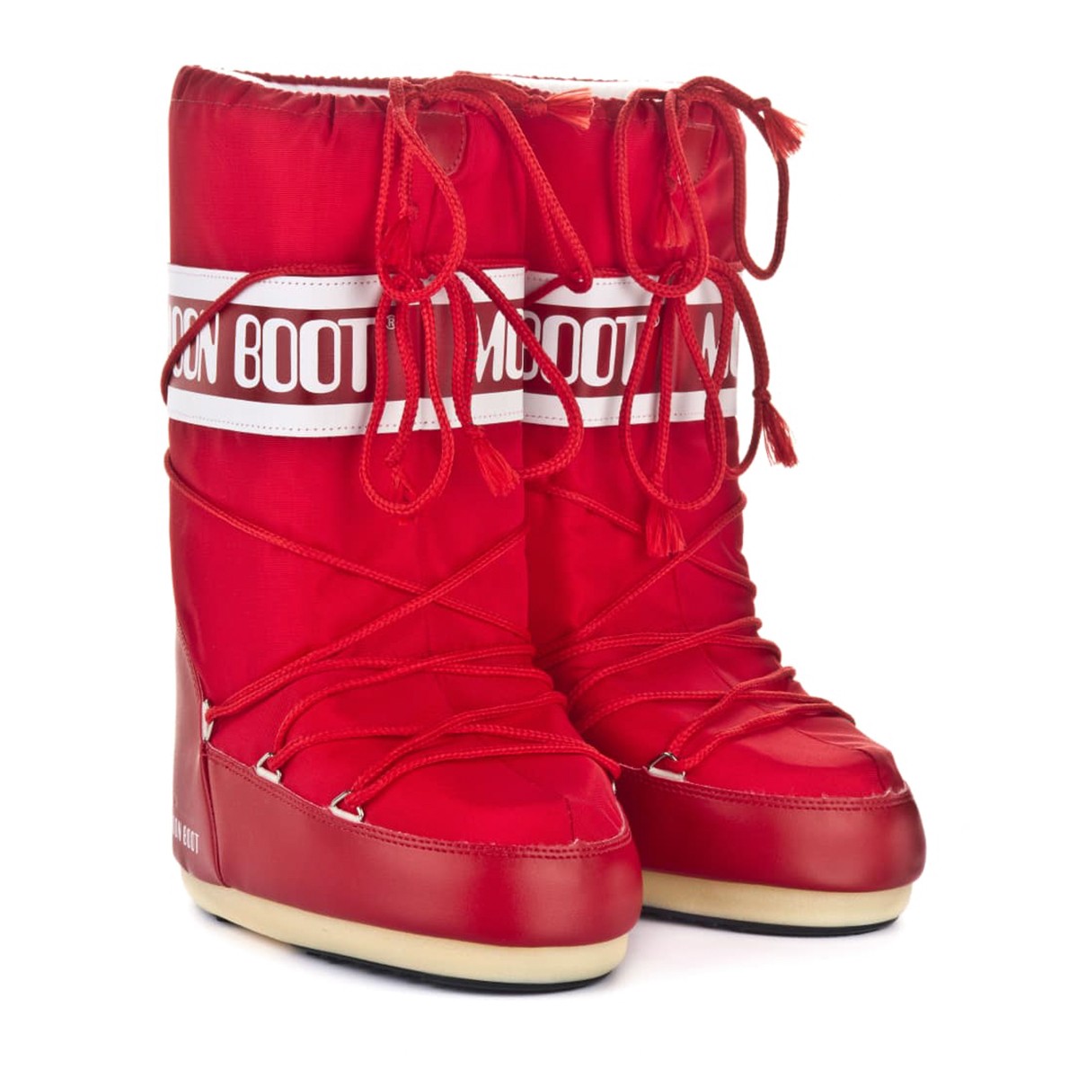 14004400-003 Moon Boot Nylon Red