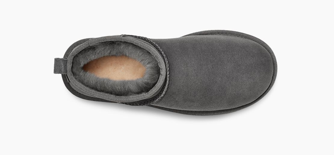 1116109 UGG W CLASSIC ULTRA MINI GREY (GRI)