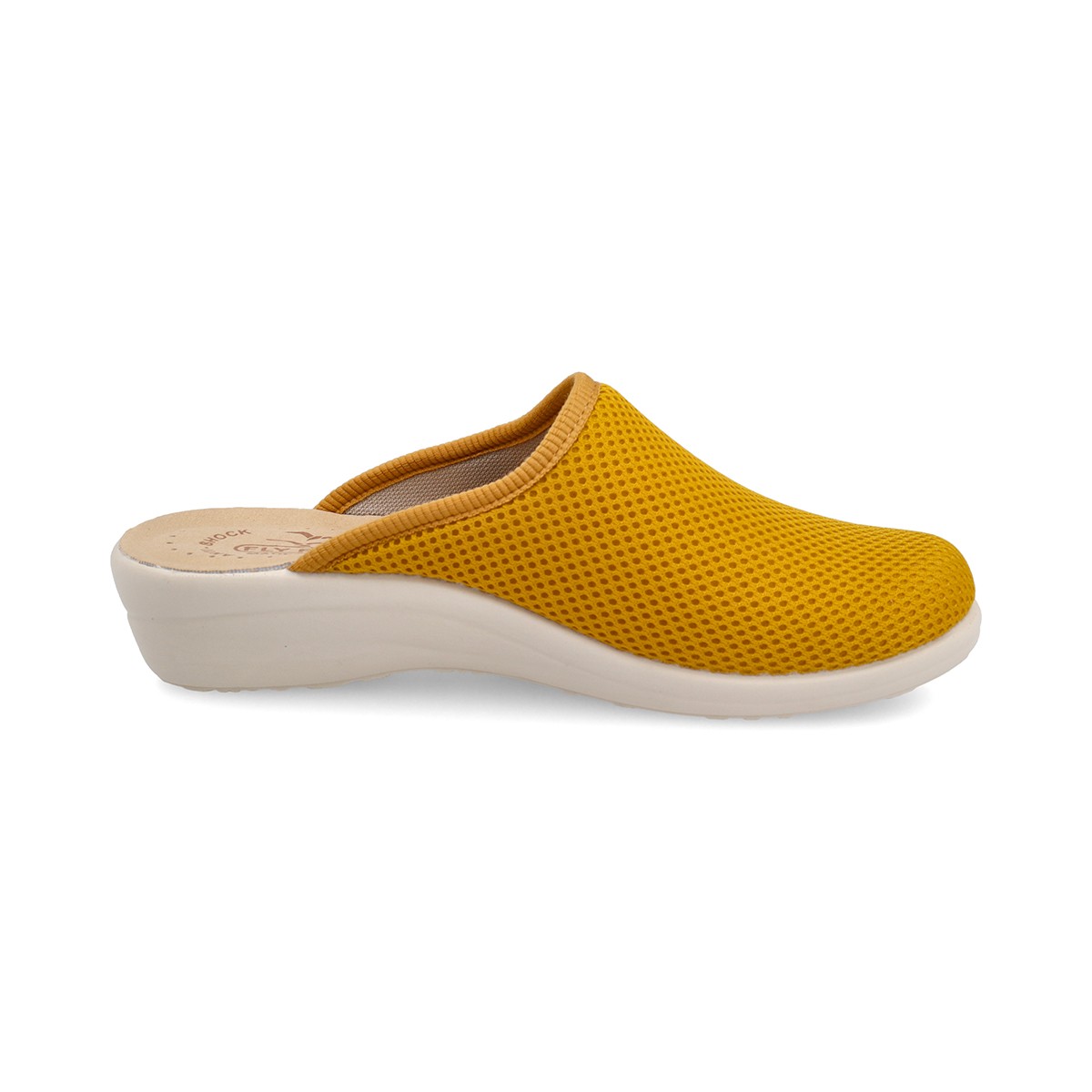 T4 368 FE Fly Flot CLOTH Slipper Yellow