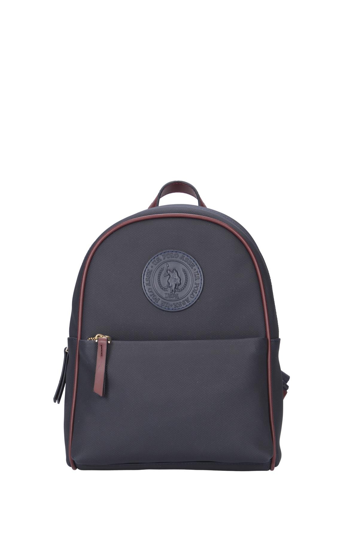 Kadın Omuz Çantası US24730 U.S. POLO ASSN. USPA LADIES BAG 01330 Navy Burgundy