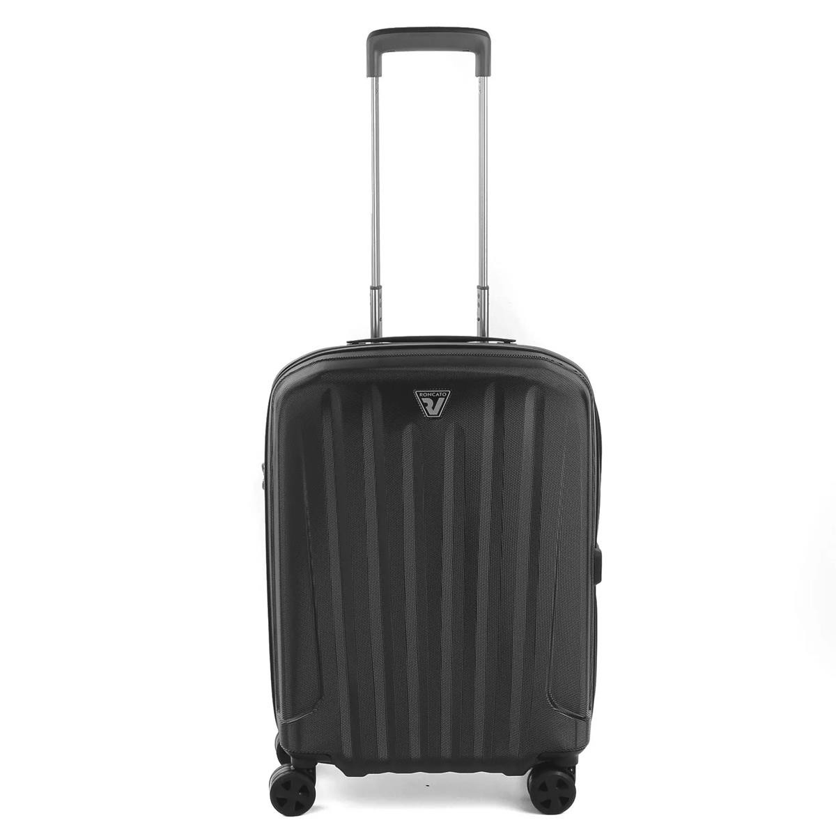 Unisex Valiz 56110101 Roncato Trolley Grande L 80.5 Cm Unıca Nero