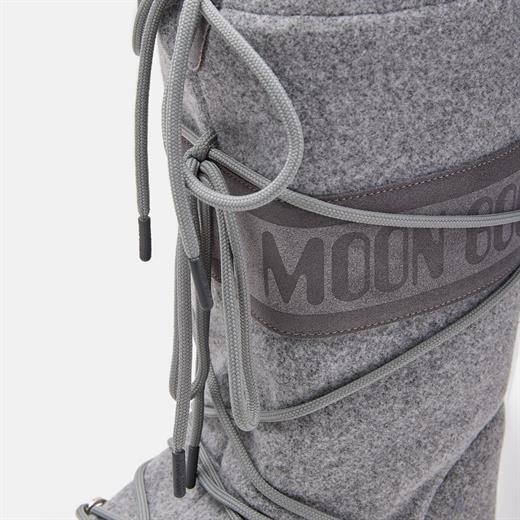 Kadın  80D1402950-H006 Moon Boot Icon Felt Grey