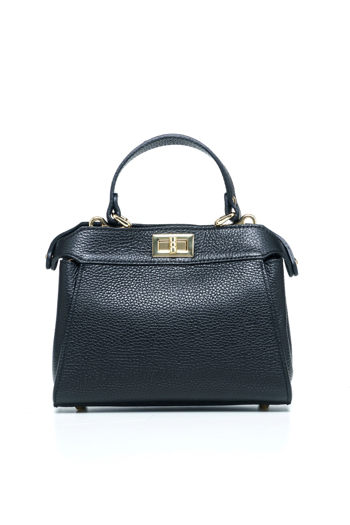 SHARON S Piumelli Milano Bag D28 Black