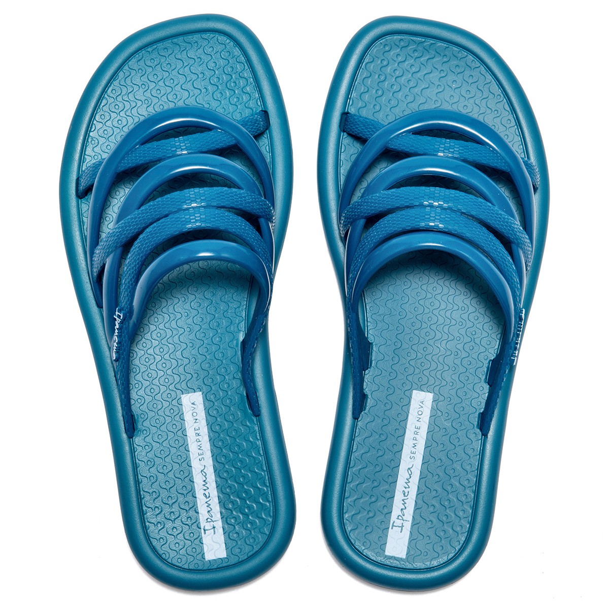 Kadın Terlik 83606 Ipanema MEU SOL SLIDE FEM DD0091 Blue-Blue