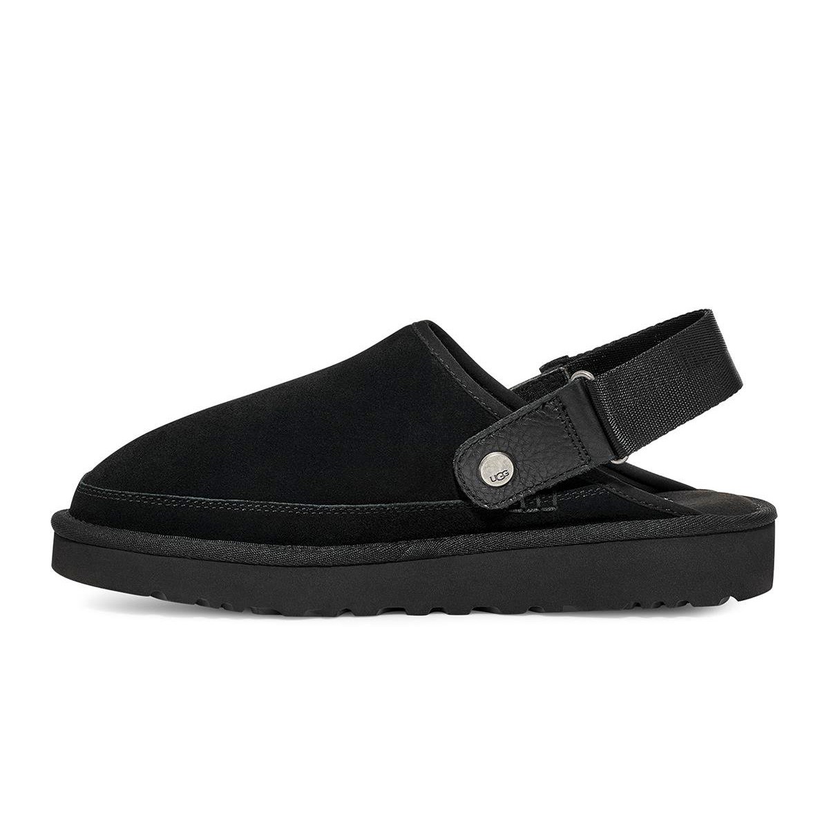 1142172 UGG M GOLDENCOAST CLOG Black (Siyah)