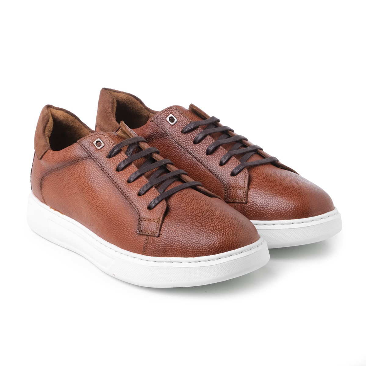 Erkek Sneaker ( Günlük) KA-C11744 John May Casual Taba Maçka-Taba Süet