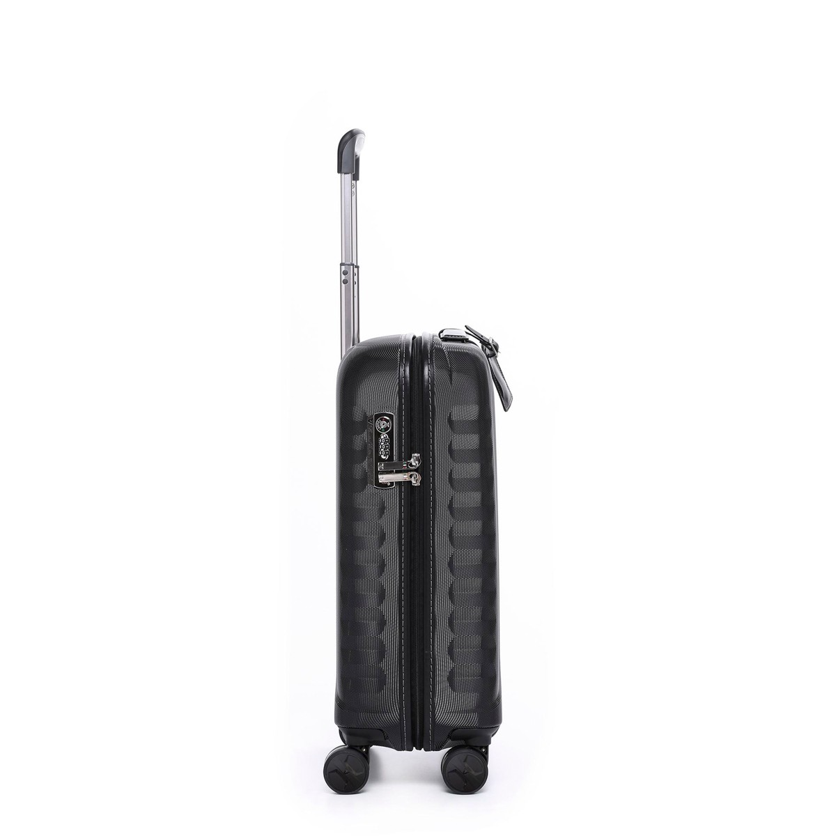 52330101-0101 E-Lite Cabın Luggage 40Cm Black/Black