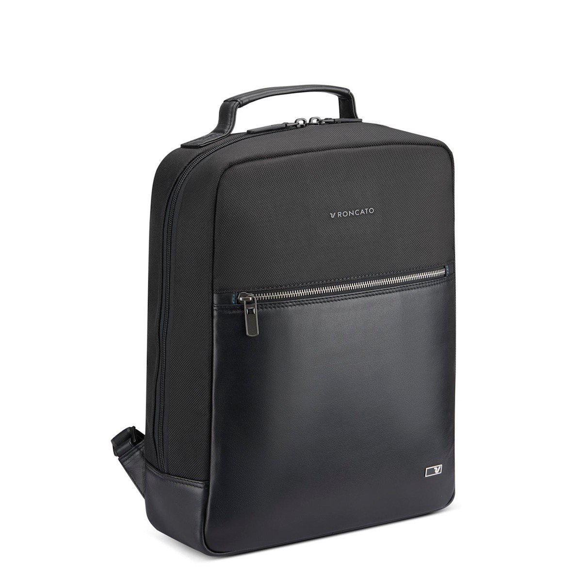 41244601 Roncato Alabama Business Backpack  ( Pc 15,6"/ Tablet 11" ) 30,5X41X11 Black