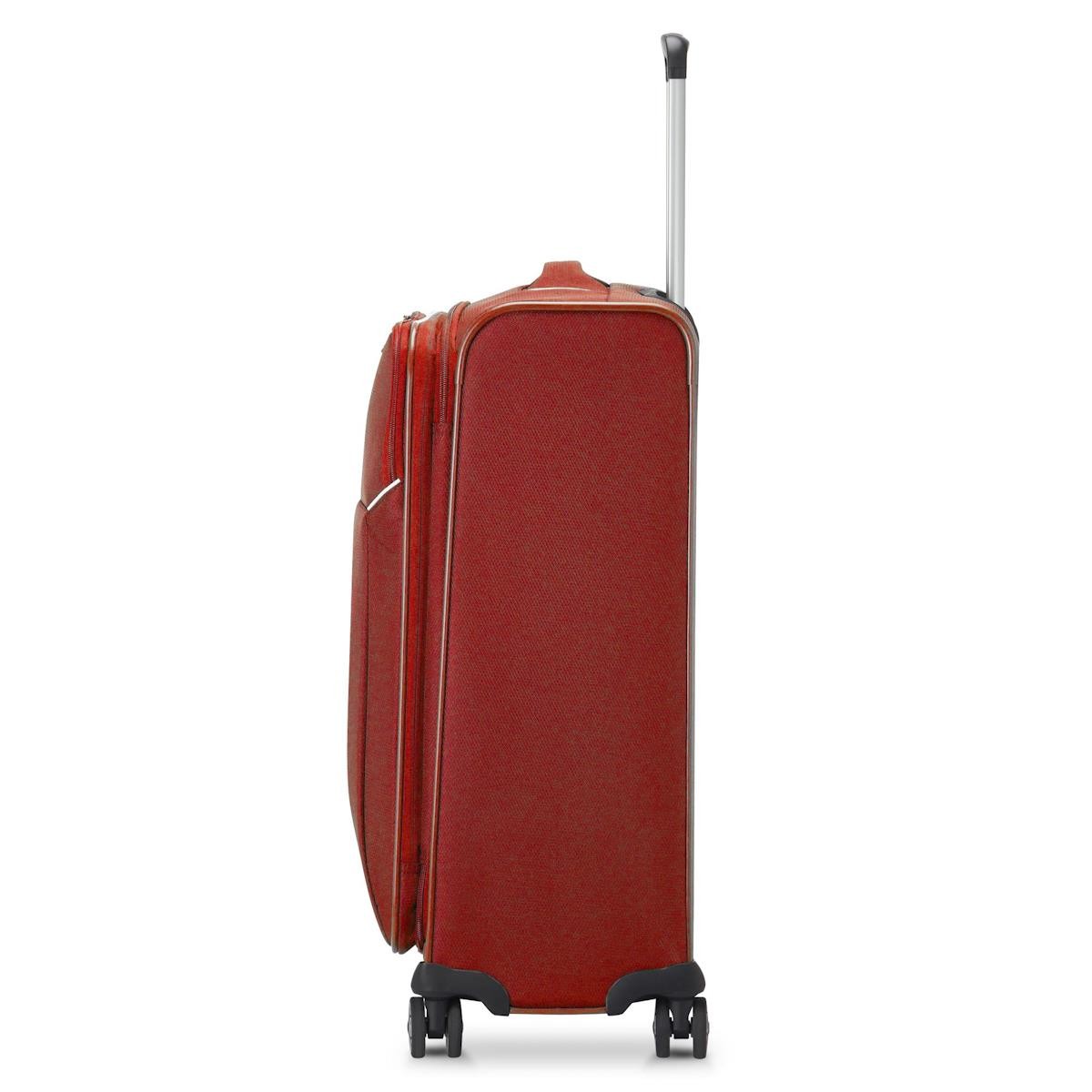 Unisex Valiz 41530209 Roncato Trolley Medıo 4R 65 Cm Exp Ironık 2.0 Rosso