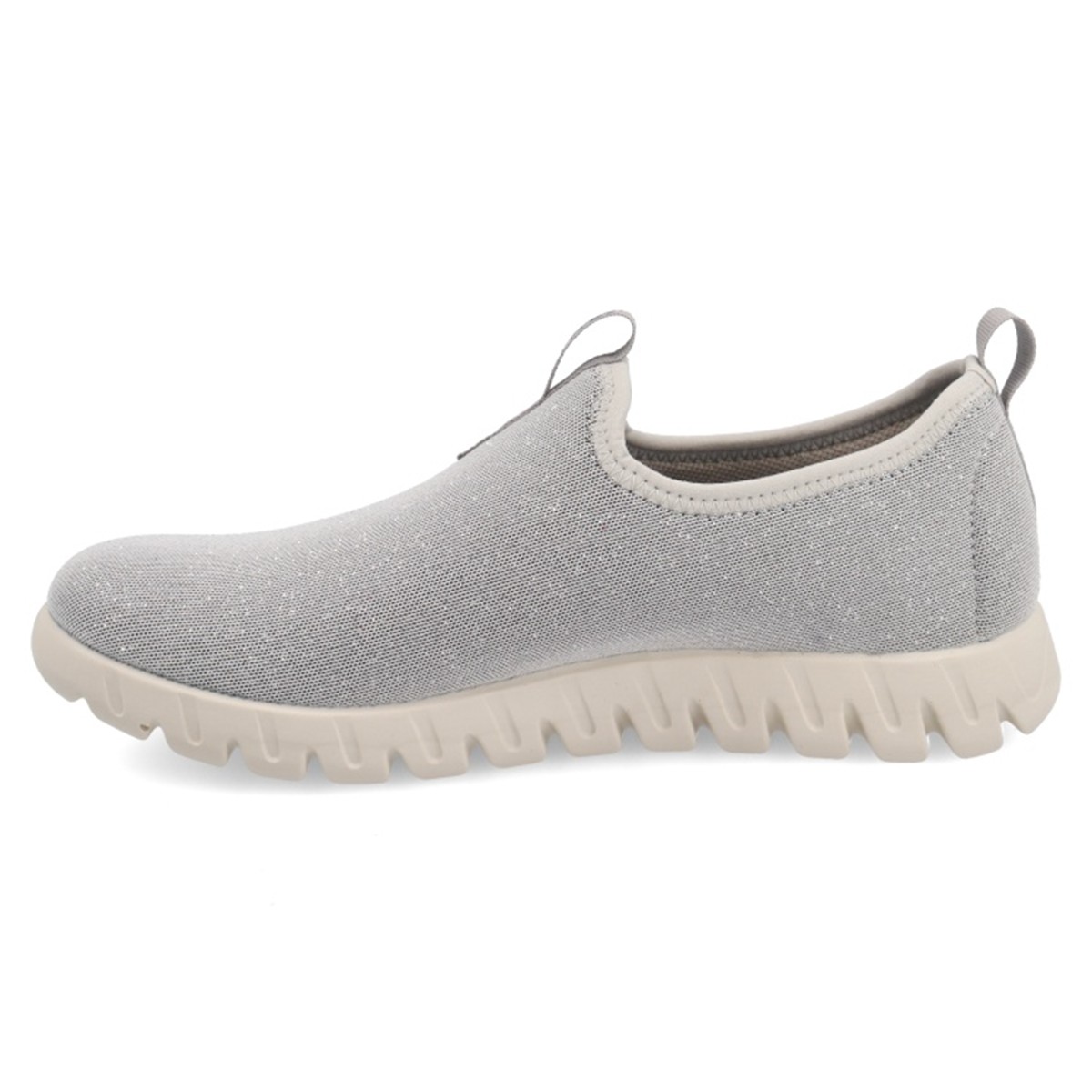 65 T12 TX  Fly Flot CLOTH WOMAN SHOE Light Grey