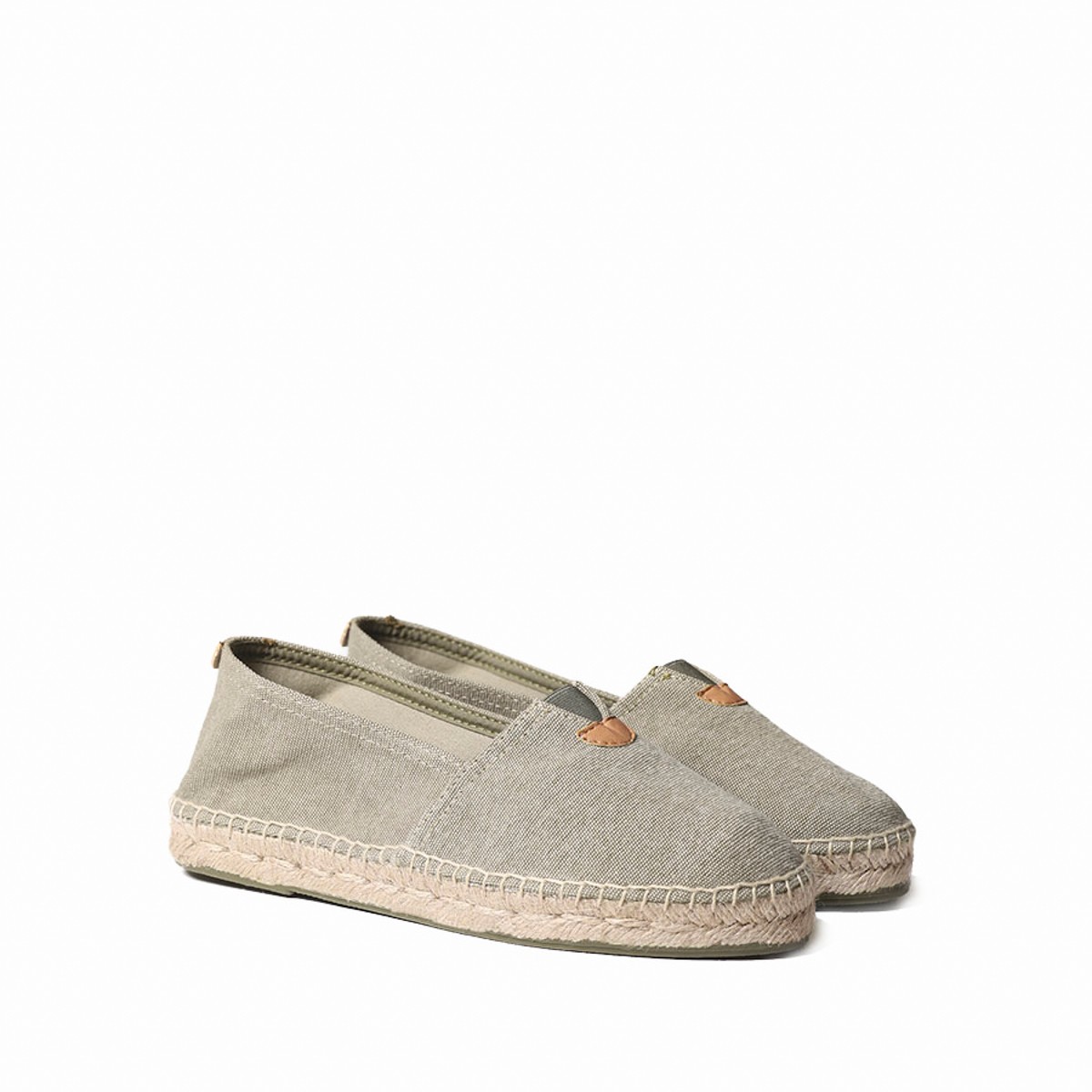 Kadın Espadril - Keten Blanes-ER Toni Pons Khaki (Caqui)