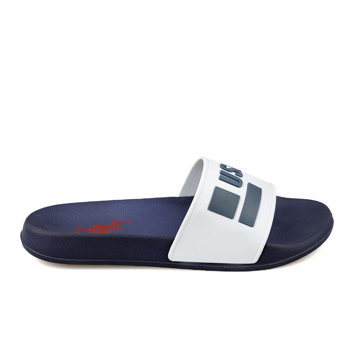 Erkek Terlik 101150581 Us Polo SMAUG 2FX NAVY-WHITE ( AS00892159 )