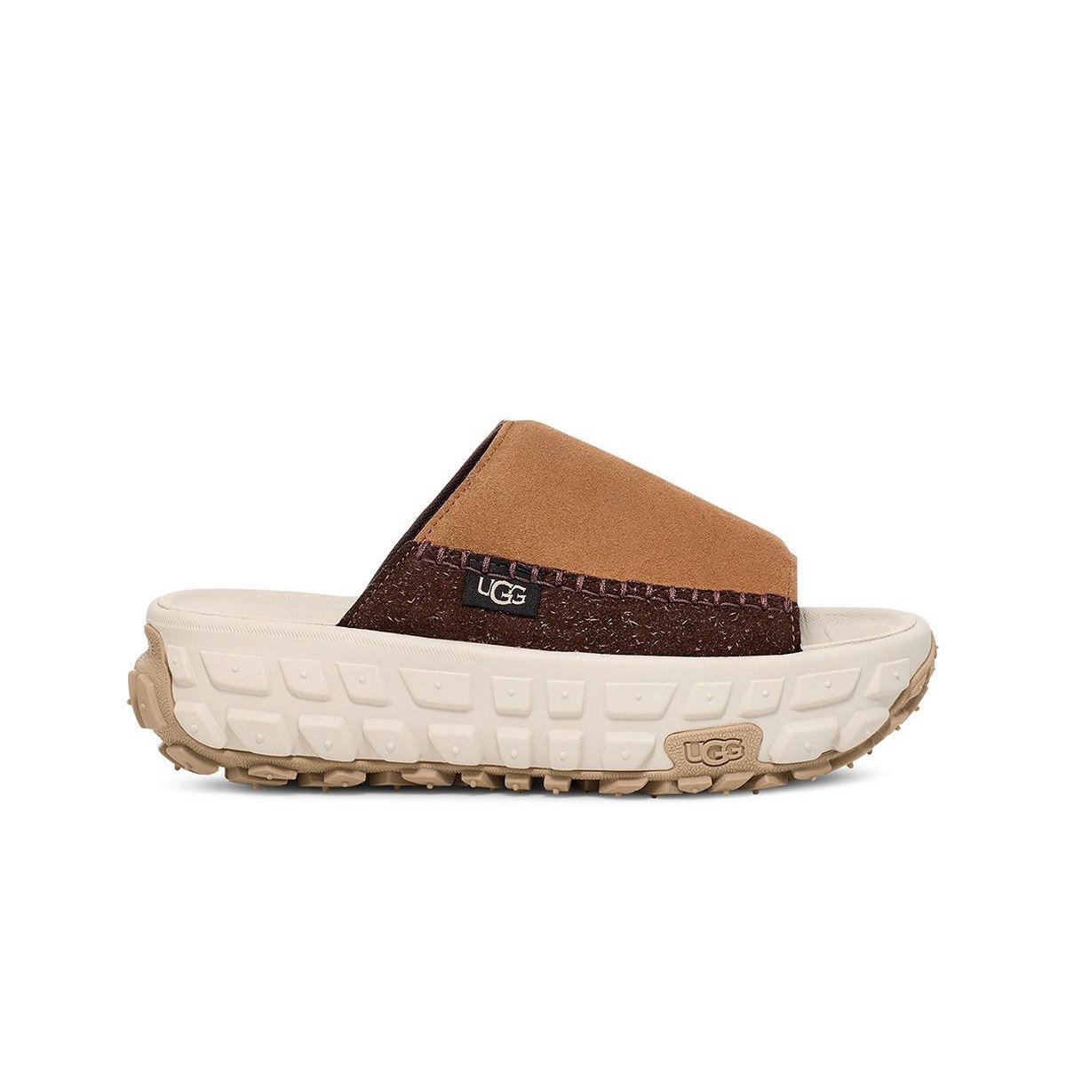 1152680 UGG W VENTURE DAZE SLIDE CHESTNUT / CERAMIC