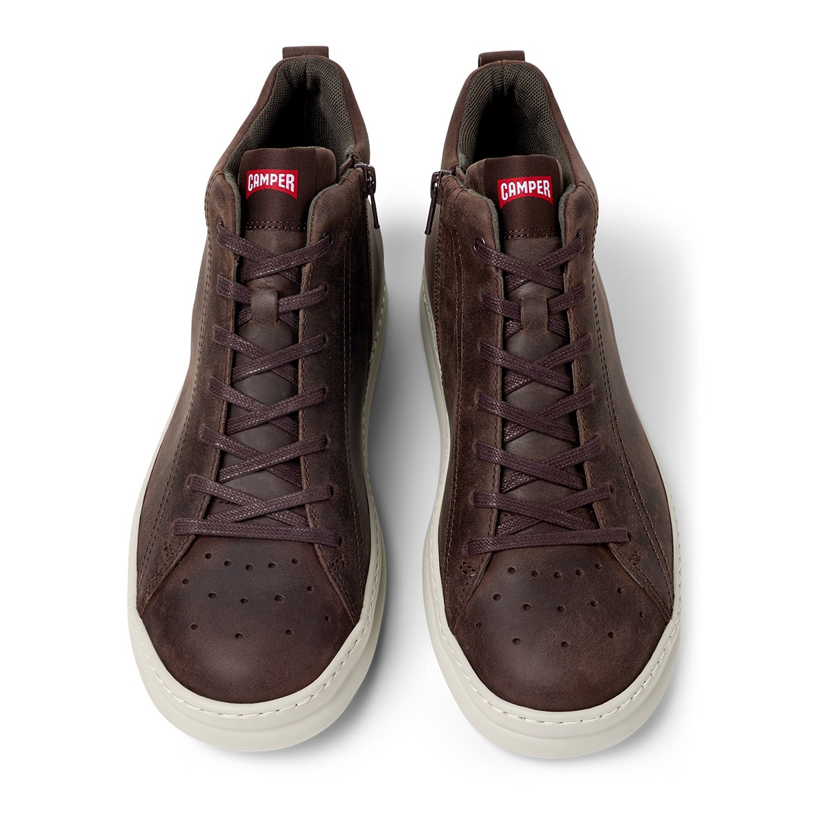 K300347-012 Camper Runner Four Dark Brown