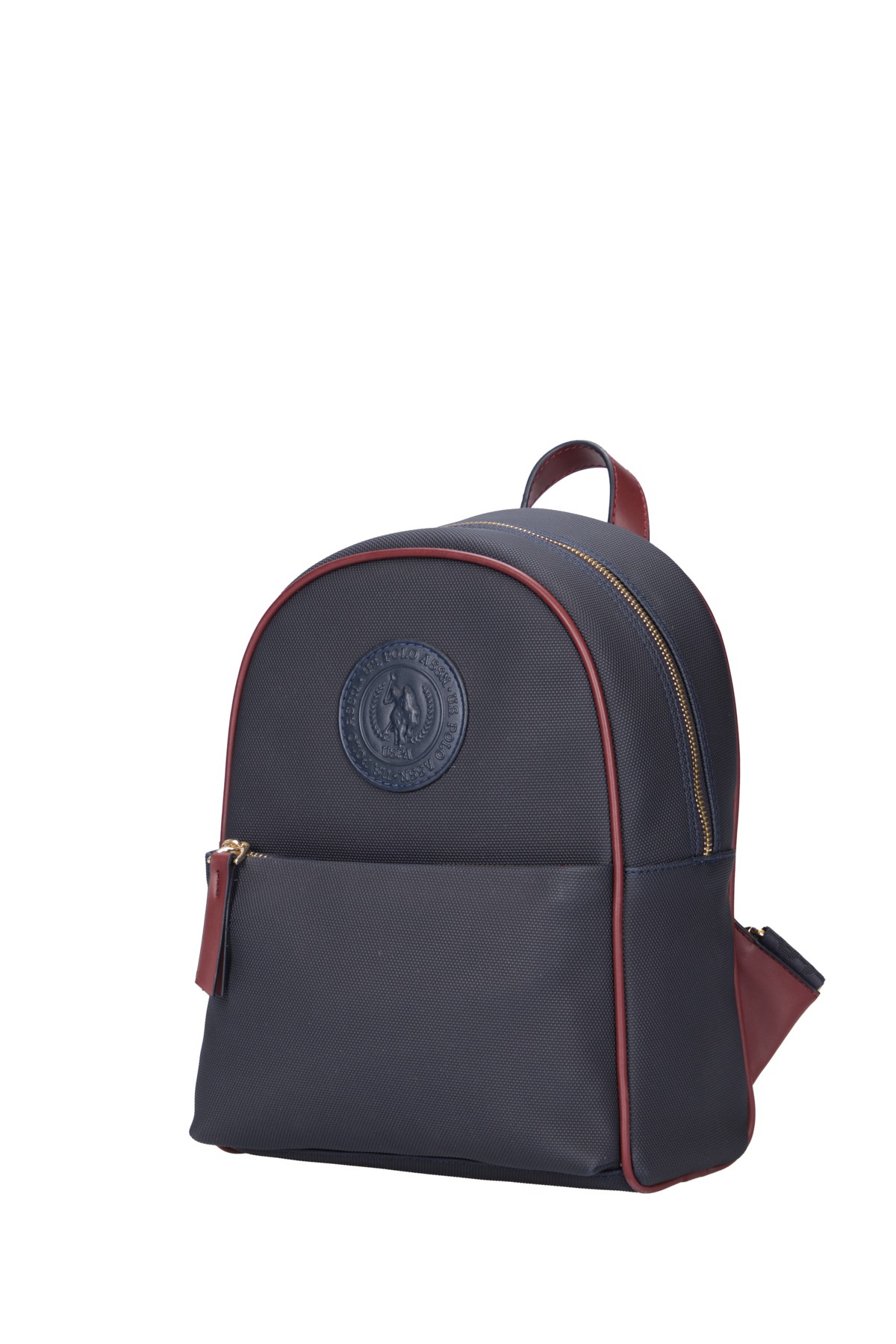 Kadın Omuz Çantası US24730 U.S. POLO ASSN. USPA LADIES BAG 01330 Navy Burgundy