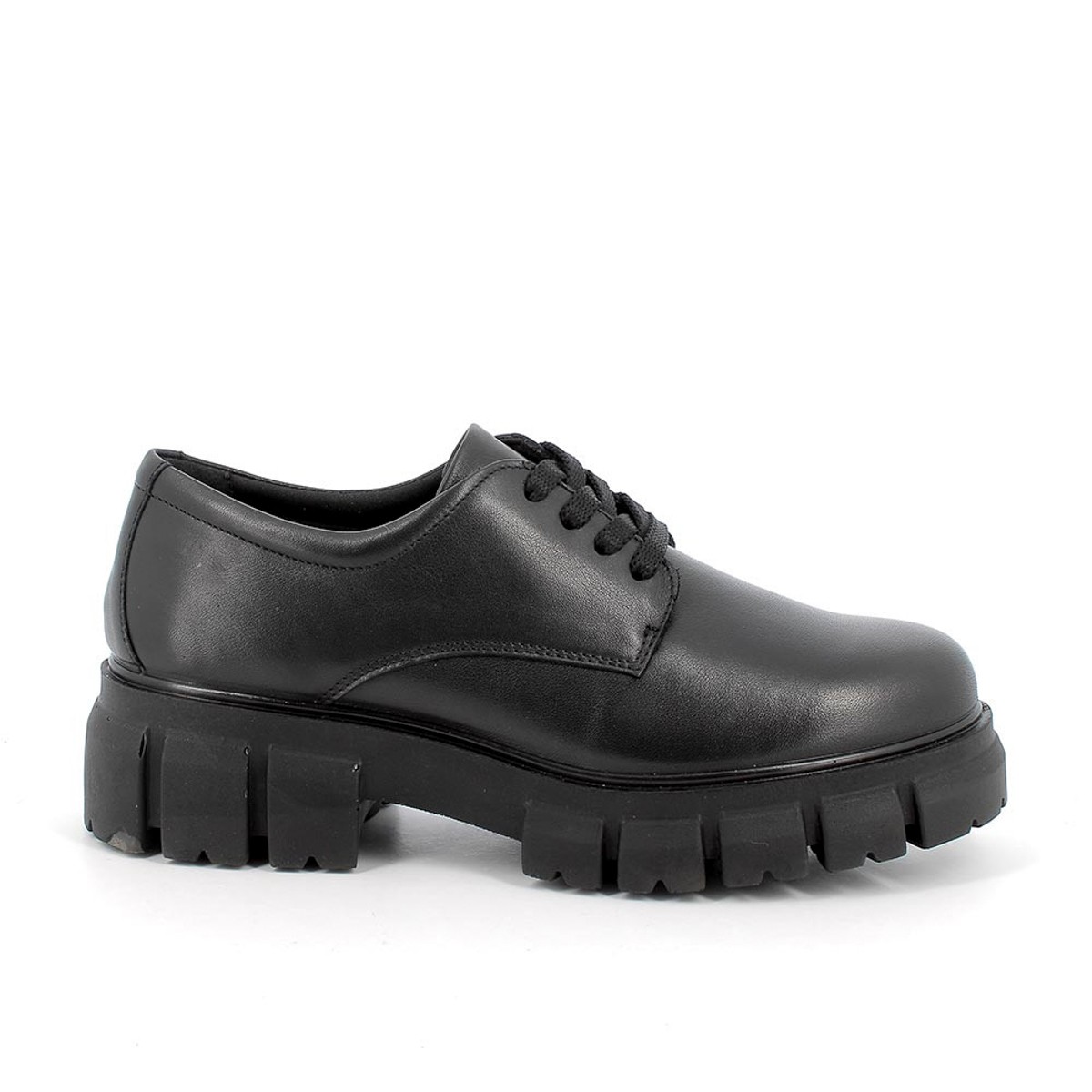 Kadın Oxford ( Klasik) 4664300 IGI&Co DRY 46643 Nappa Soft Nero