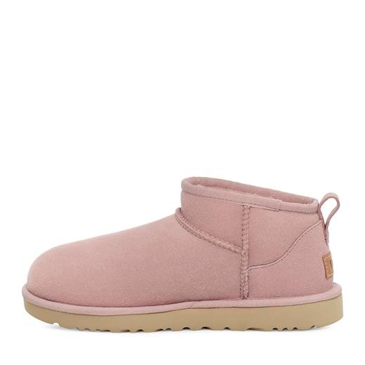 Kadın Bot 1116109 UGG W CLASSIC ULTRA MINI ROSE GREY