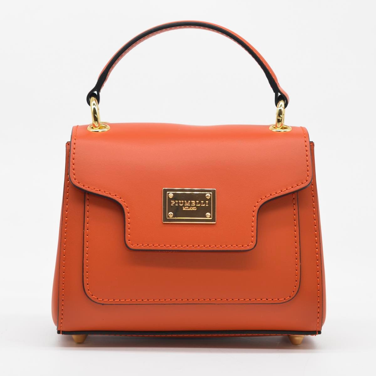 Kadın Çapraz Çanta CYCLAMEN Piumelli Milano Bag L311 Dark Orange