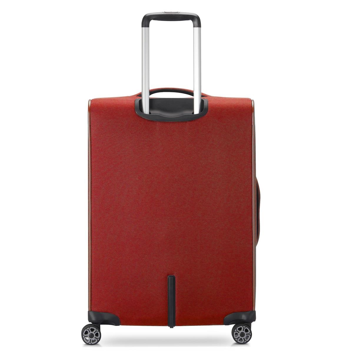 Unisex Valiz 41530209 Roncato Trolley Medıo 4R 65 Cm Exp Ironık 2.0 Rosso