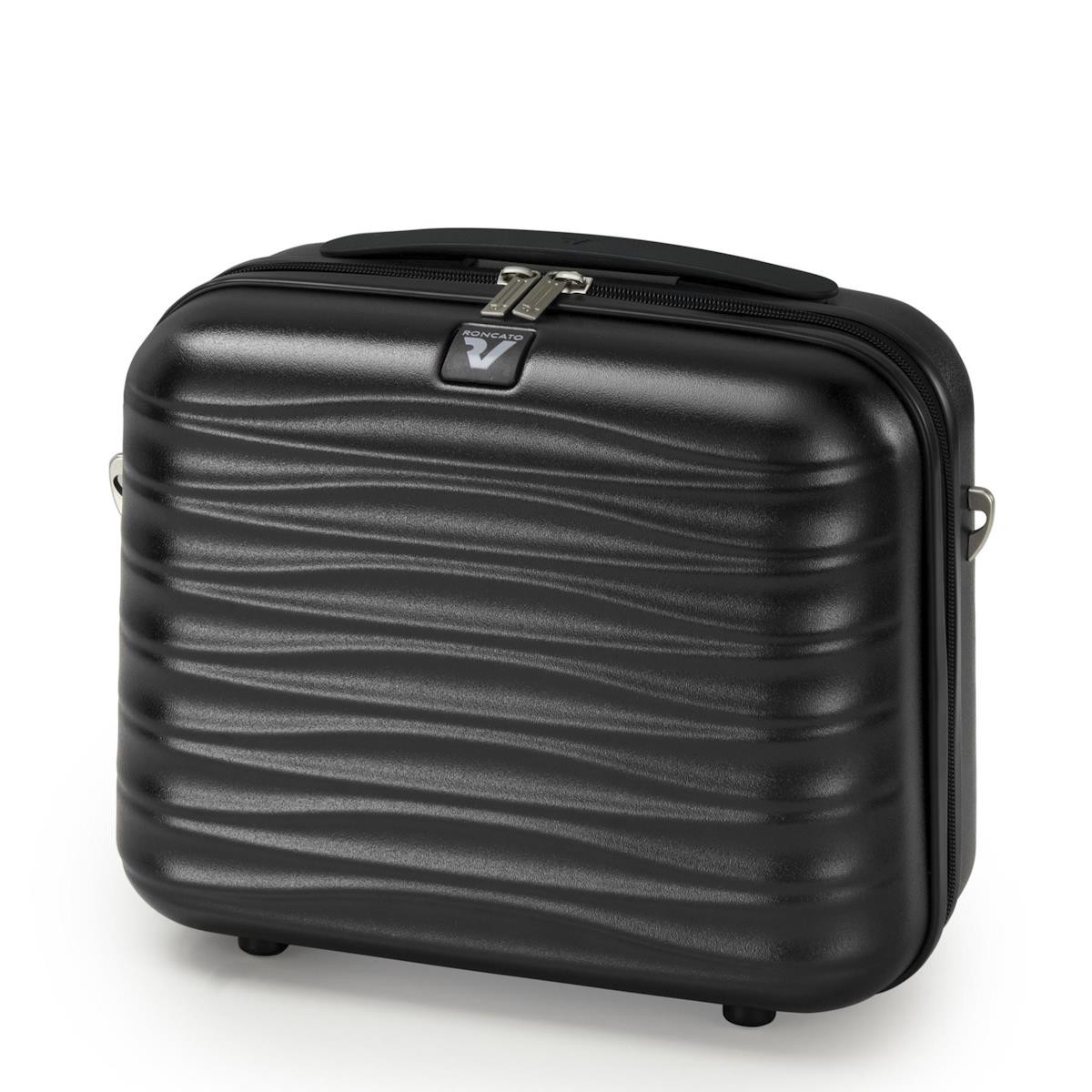 Unisex Güzellik Çantası (Makyaj Valizi) 41972801 Roncato Beauty Case Wave Nero