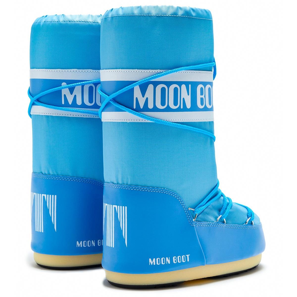 Kadın Bot (Kar) 14004400-088 Moon Boot Icon Nylon Alaskan Blue 35-38