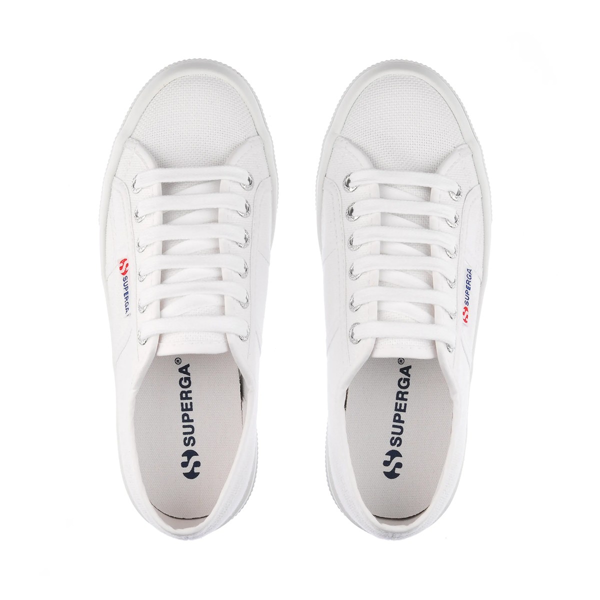 S21384W Superga 2740 PLATFORM White-901-SP