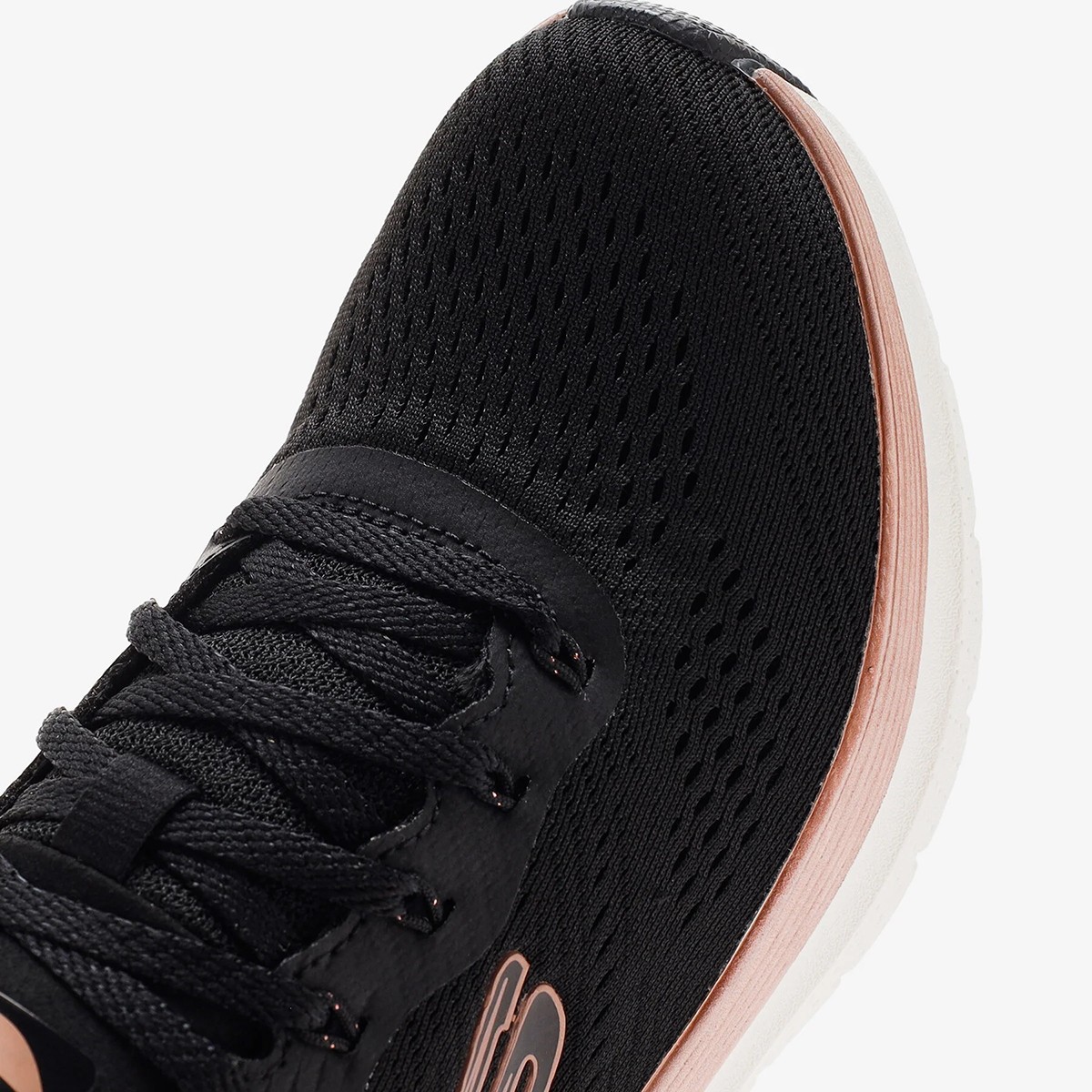 Kadın Sneaker ( Günlük) 150067TK BKRG Skechers ARCH FIT 2.0 - GLOW THE DISTANCE Black & Rosegold Knit