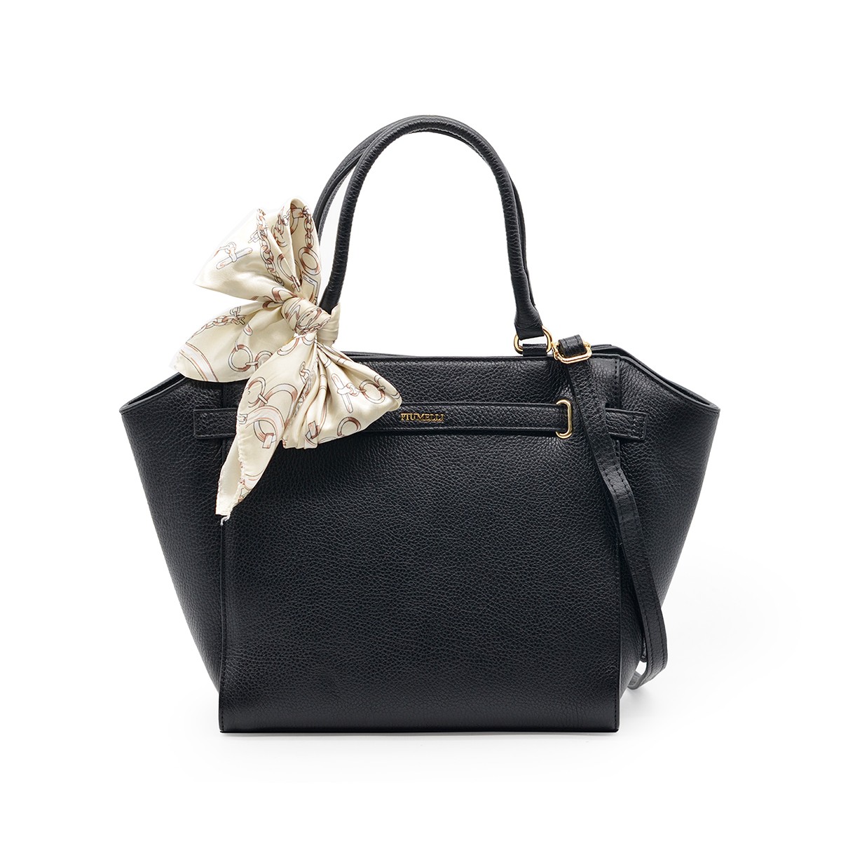 DORA M Piumelli Bag  D28 Black