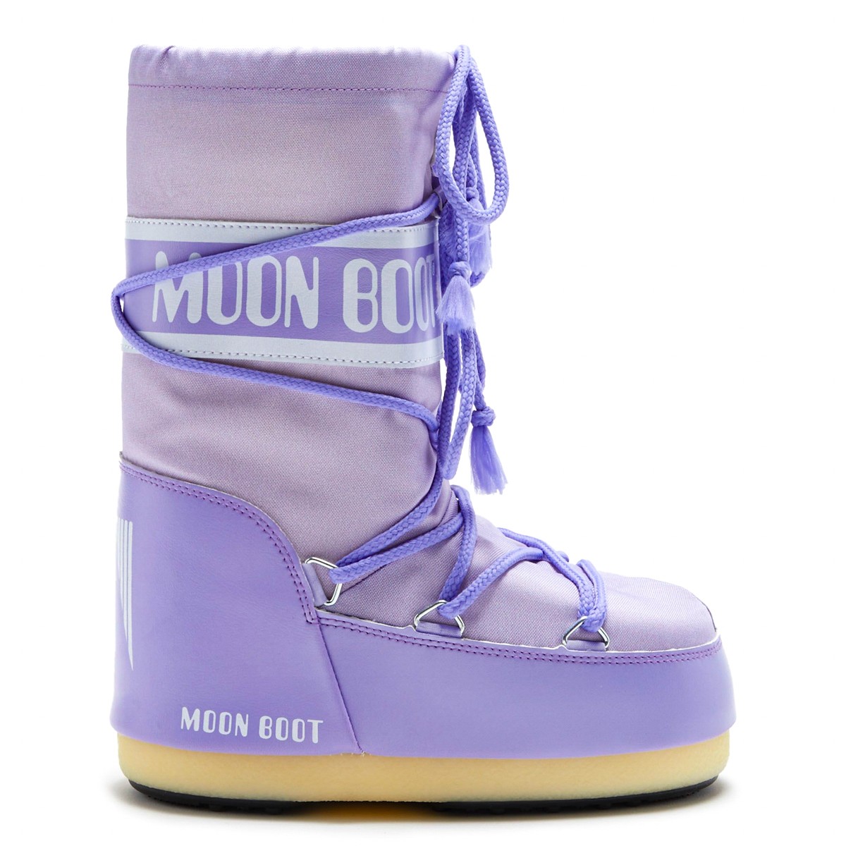 80D1400440-E001 Moon Boot Icon Nylon Lilac 23-30 - Lilac