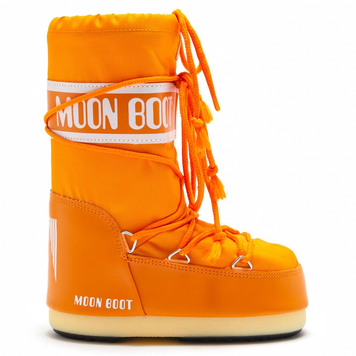 Kız Çocuk Bot 14004400-090 Moon Boot Icon Nylon Sunny Orange