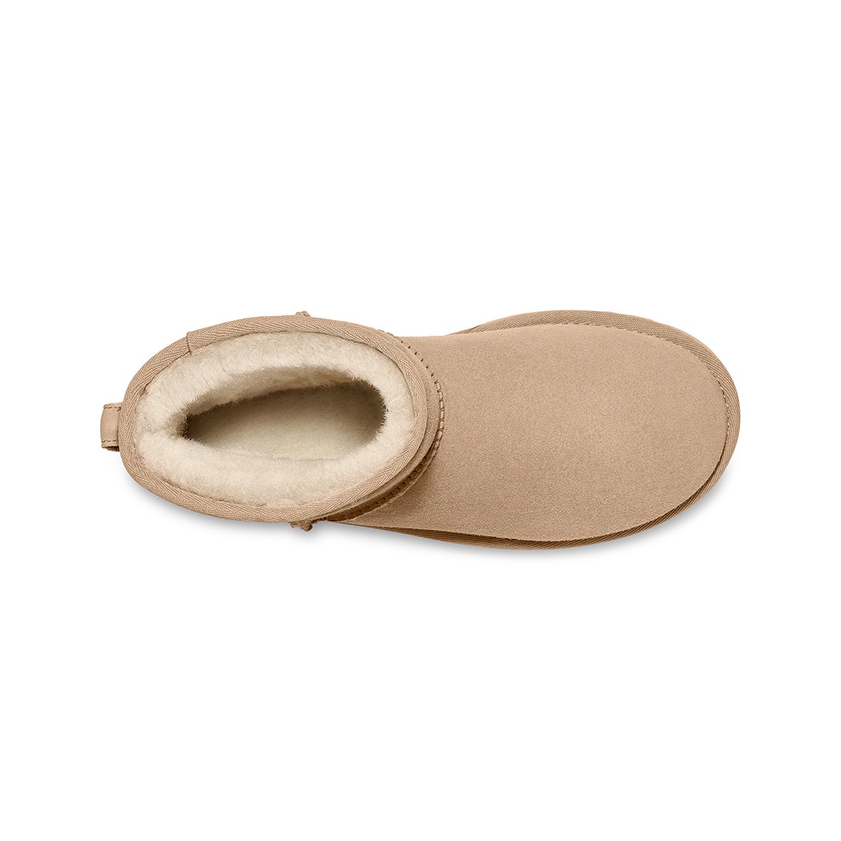 1016222 UGG W W CLASSIC MINI II Sand (Kum)