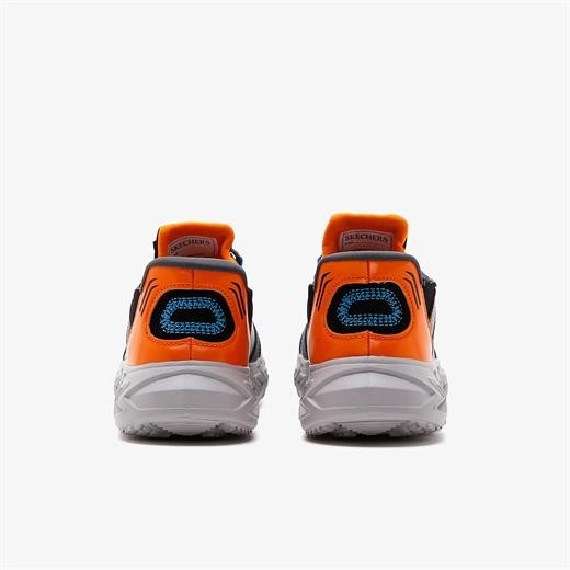 Erkek Çocuk Sneaker ( Günlük) 403843L CCOR Skechers HYPNO-FLASH 2.0 Grey-Orange