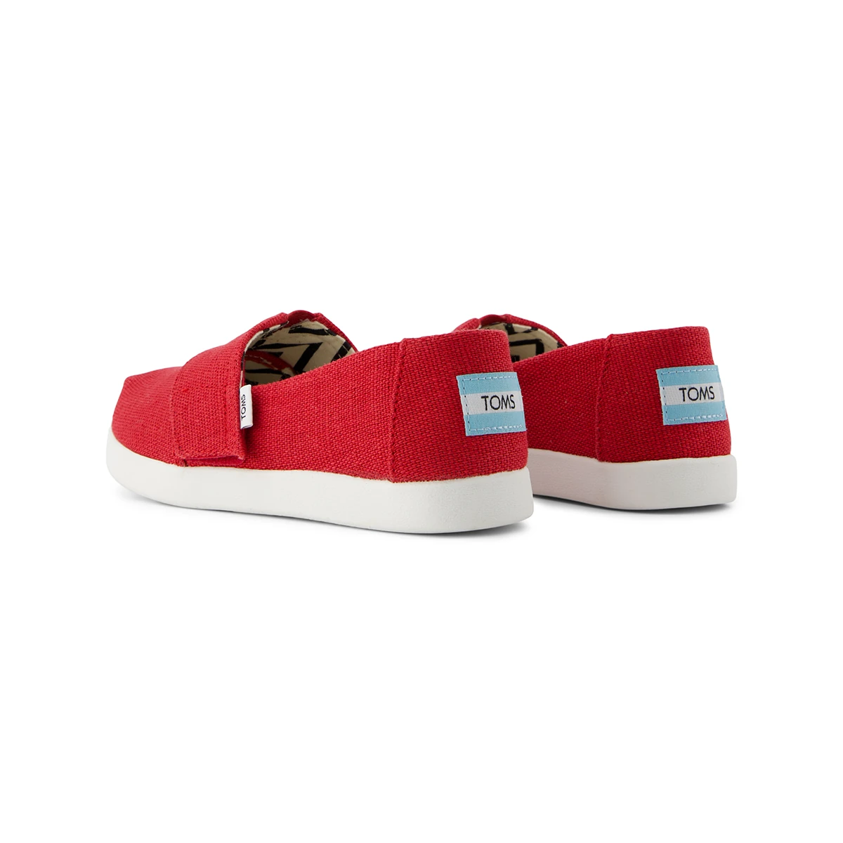 10022087 Toms Alpargata Classic Heritage Canvas  Red
