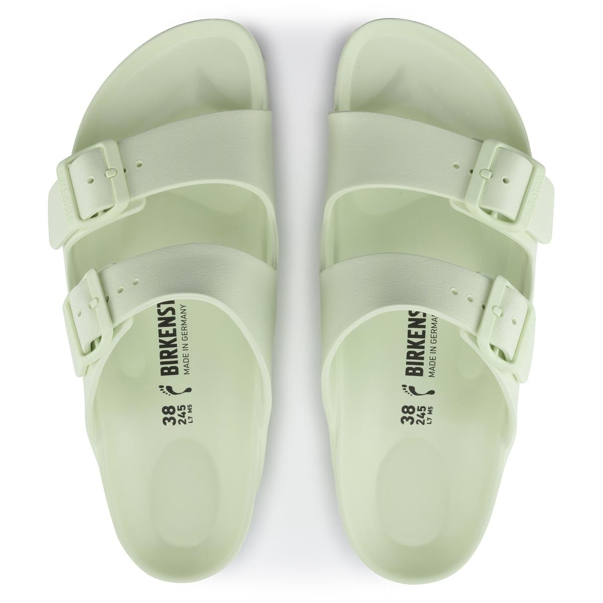 Kadın Terlik 1024691 Birkenstock ARIZONA EVA FADED LIME