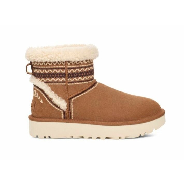 1158281 UGG W CLASSIC MINI ATHERSON CHESTNUT (TABA)