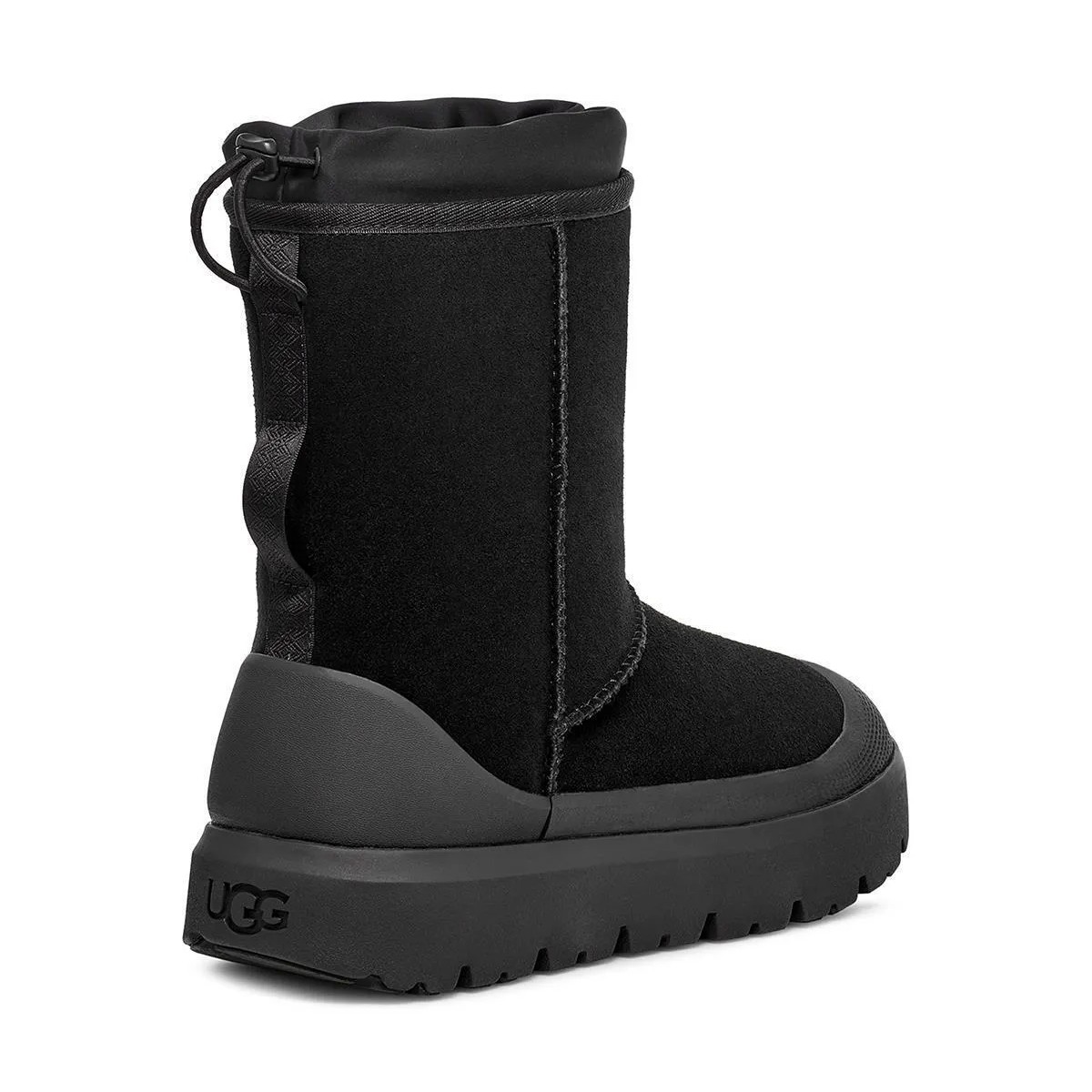 1143992 UGG M CLASSIC SHORT WEATHER HYBRID Black/Black