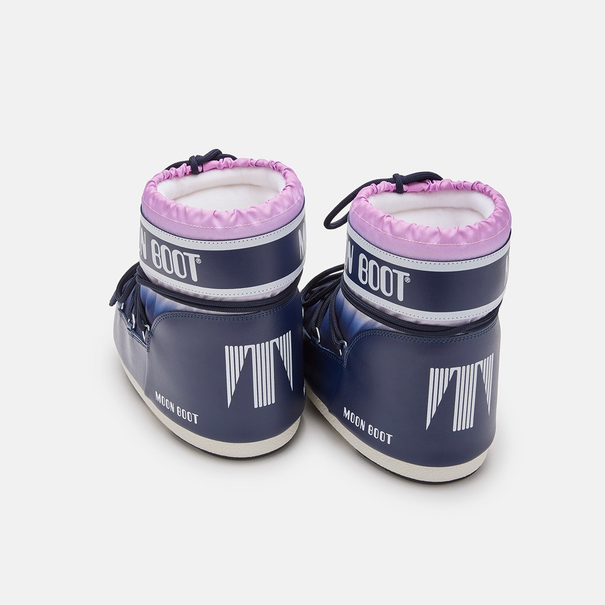 80D1409530-F003 Moon Boot Icon Low Moonrise Blue (33-35)