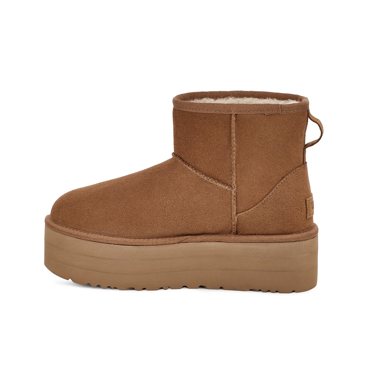 Kadın Bot 1134991 UGG W CLASSIC MINI PLATFORM CHESTNUT (TABA)