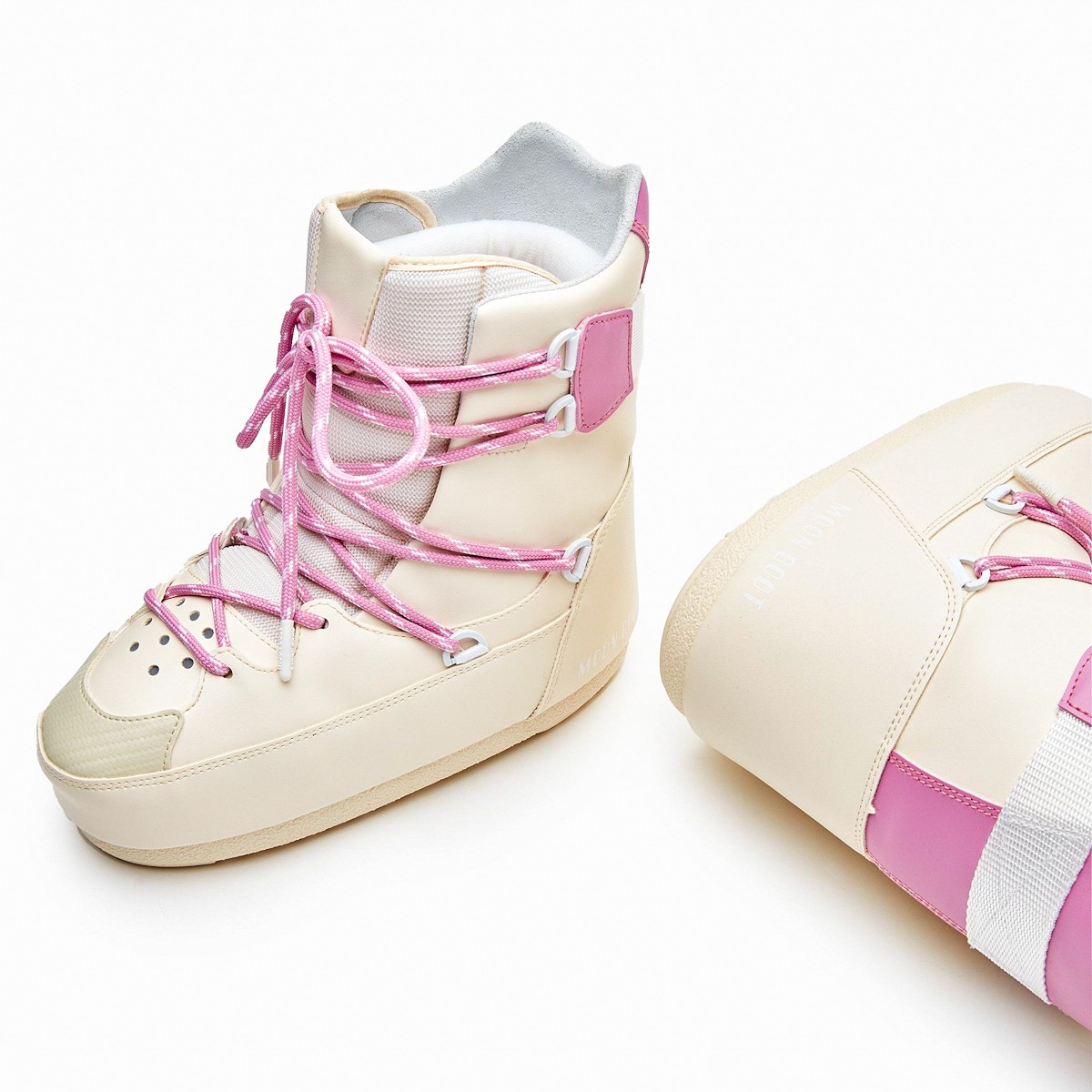 14028200-002 Moon Boot Sneaker Mıd Frozen Dew / Pink