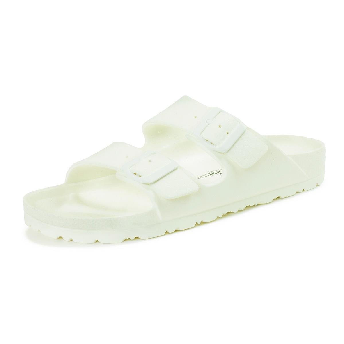 Erkek Terlik 7051-705 BIOS EVA SANDALIA 2 HEBILLAS  Natural World Blanco